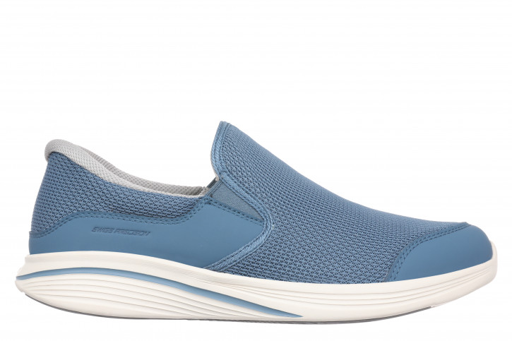 MBT SF-Modena IV Slip On Blue Denim Women – Easy Comfort Sneakers